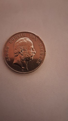 Mark münze 1903 könig - 1903, e