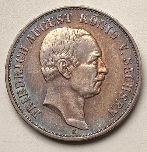 Sachsen mark 1908 - 5,