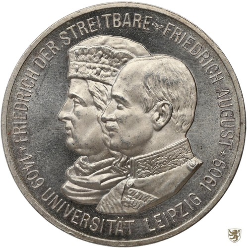 Sachsen mark 1909 friedrich - 5,