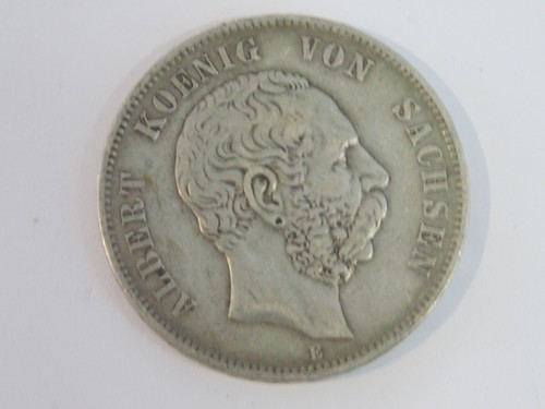 Mark 1875 silber - e,