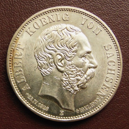 Sachsen mark 1902 auf den - sachsen., 5