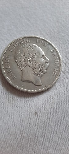 Mark deutsches reich albert - 5,