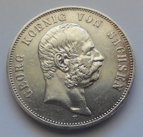 Mark sachsen 1903 georg - 5,