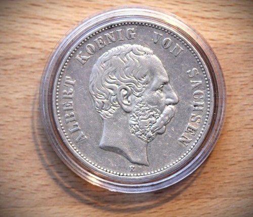 Mark sachsen1898 e - 5,