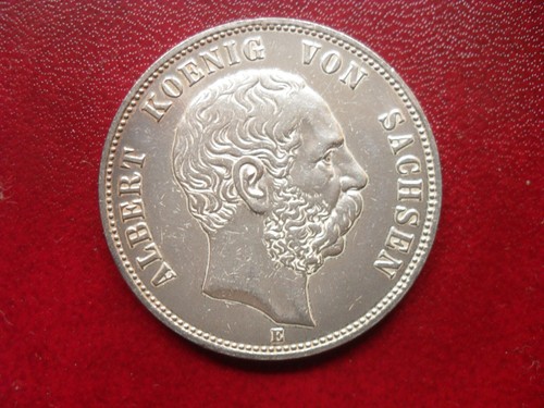 Sachsen mark 1902 - mark, 1902,