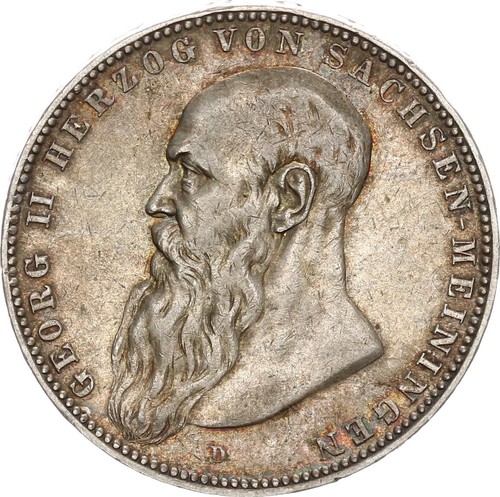 Sachsen meiningen georg 5 - sachsen-meiningen,