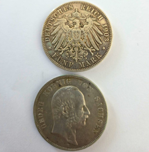 Deutsches reich mark 1903 - deutsches,