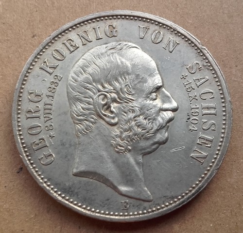 Mark sachsen 1904 - 5, 1904,