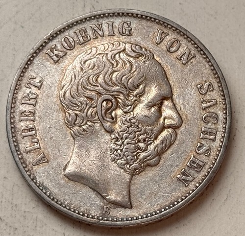 Sachsen mark 1902 - e, albert