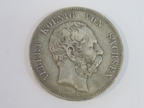 Mark 1876 silber - 5, e