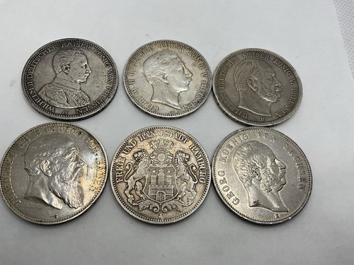 Lot münzen kaiserreich - kaiserreich, 5