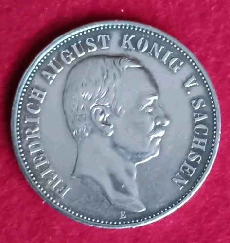 Sachsen mark 1908 - 1908, e