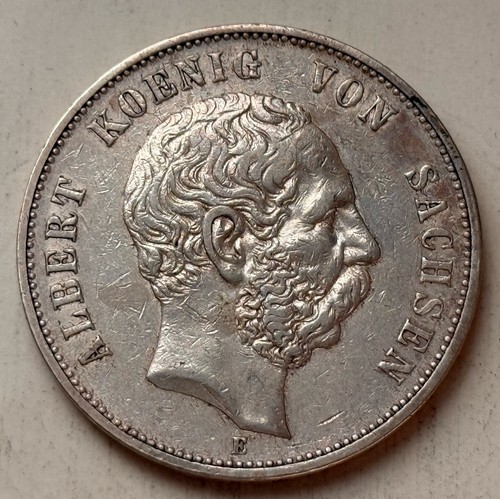 Sachsen mark 1899 albert i - mark,
